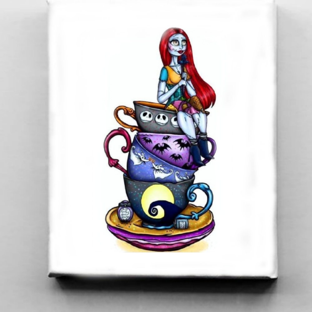 Sally from Nightmare Before Christmas Canvas Art